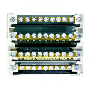 Шина нулевая в корпусе 4х11 sn0-4x11