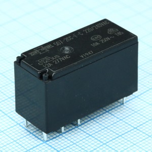 507-2CC-F-C 220/240 VAC, Реле промежуточное катушка 220/240В переменного тока, 0.75ВA. контакты 8А 240В переменного тока, 2 перекидных, размер (LxWxH) мм: 29.0х12.5х15.7 мотнаж в отверстие