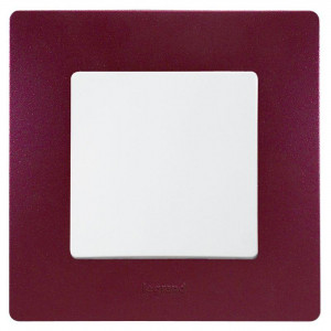 ETIKA Рамка 1 пост сливовая 672561