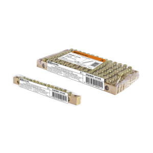 Шина "N" нулевая 8x12мм 14/2 (14 групп/крепеж по краям) инд. стикер SQ0801-0105