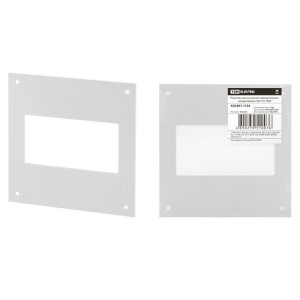 Пластина настенная для прямоугольных воздуховодов, 55х110, SQ1807-1724