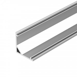 Профиль SL-KANT-H16-2000 ANOD 023723, Алюминиевый анодированный угловой профиль для светодиодных лент и линеек. Габаритные размеры (LхWхH): 2000x16x16 мм. Ширина площадки для ленты 8 мм. Экраны, заглушки и другие аксессуары приобретаются отдельно. Цена за 1 метр.