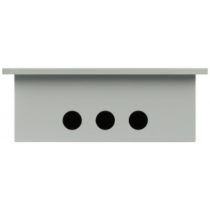 Корпус металлический ЩРв-48 IP31 NO-123-26 76 УХЛ3 (600х300х120) (30) Б0030163