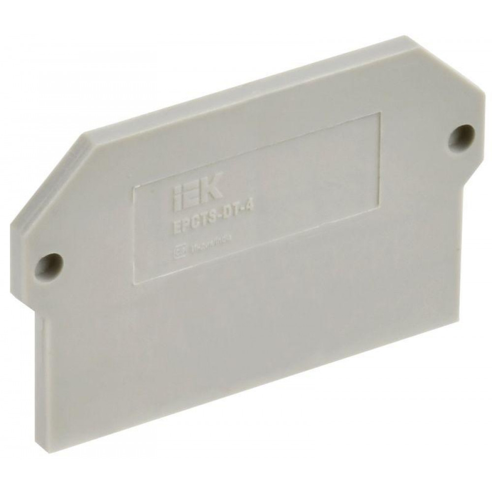 Изображение товара Заглушка для CTS-DT 4мм2 серая YCT15-04-K03-004-ZGL для электрических подключений