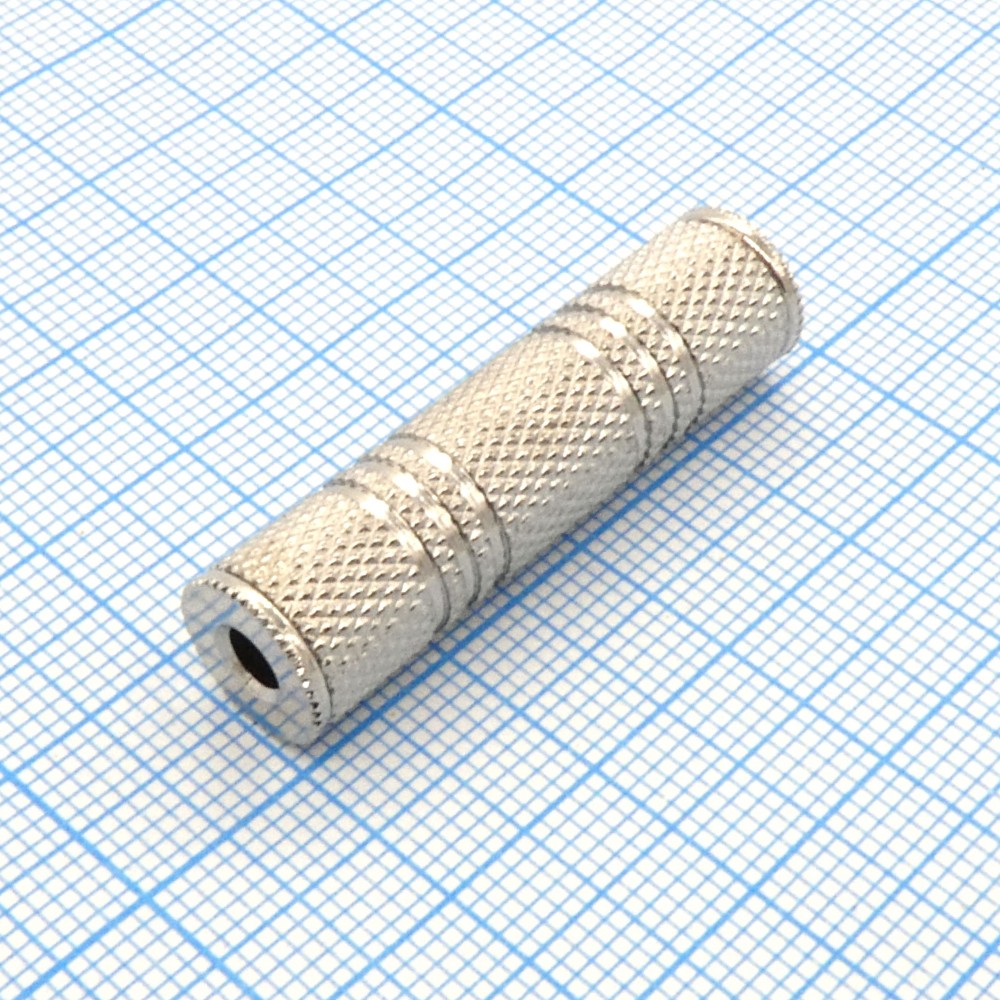 Изображение товара Гнездо для аудио кабеля 3,5 мм TRS для надежного соединения