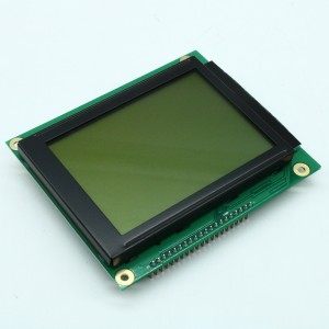 WG192128C-AFH-TZE#000, Графический LCD, 192x128, RA6963, тип кристаллов FSTN, Positive Transflective, LED подсветка, цвет янтарный, -20 ... 70 °C