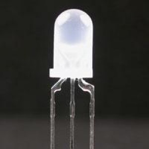 W59EGW/CA, Стандартные светодиоды - Сквозного монтажа RED/GREEN WHT DIFF 3 LEAD