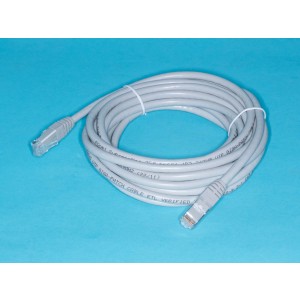 SC06-8P8C5, Патч-корд кат.6, 5м, серый
