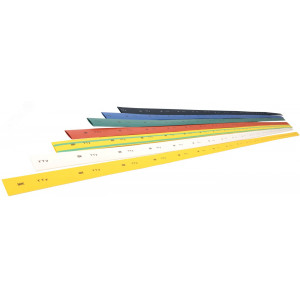 Трубка термоусадочная ТТУ нг-LS 60/30 красн. 1м UDRS-D60-1-K04