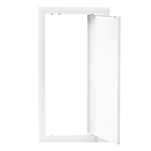 Люк ревизионный пластик 200х400 (ШхВ внутр.) Basic lp-200x400