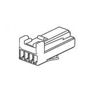 1318620-2, Автомобильные разъемы 025 PLUG HSG 4P F. A/H SENS