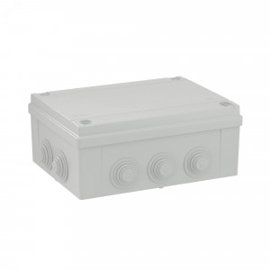Коробка распределительная ОП 300х220х120мм IP55 10 каб. ввод 54300