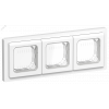 Изображение товара FLITE Рамка 3-местная IP55 Рпро-3-55-ФлБ белый IEK FI-M30-32-55-K01