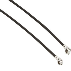 A-2PA-081-100B2, Соединения РЧ-кабелей AMMC RAPLG-AMMCRAPLG .81MM MC W.FL Compt