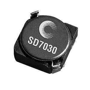 SD7030-220-R, Катушки постоянной индуктивности  22uH 1.2A 107mOhms