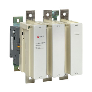 Контактор КТЭ 630А 380В NO PROxima ctr-b-630-380