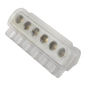 Клеммник для сетей уличного освещения KE10.3 Al 6x10-35 мм / Cu 1.5-25 мм инд. упак. EKF ke-10,3-r