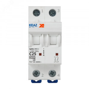 OptiDin BM63-2C25-4,5-УХЛ3 326805