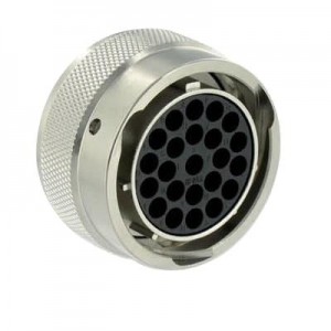 UT061823PH, Стандартный цилиндрический соединитель 23P Strt Pin Plug Size 18