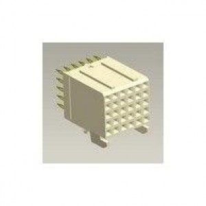 HM1S52FER400H6PLF, Высокоскоростные/модульные разъемы 5R SIGNAL STRT RECPT PRESS FIT 2 MODULE