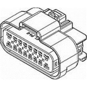 15479301, Автомобильные разъемы CON GT150 280 16W FEM ASY