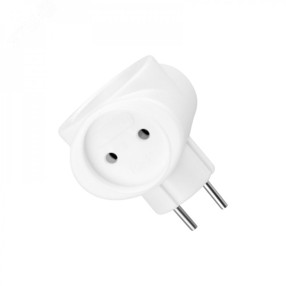 Изображение товара Разветвитель 3-м 6А IP20 220В биметаллический Rexant 11-1064