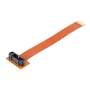 M80-F150210-100-L, Кабельные сборки с прямоугольным сечением жил FLEX 100MM 2/5 M DIL SINGLE EN