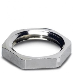 1404984, Цилиндрические метрические разъемы SACC-PG9-NUT-VA