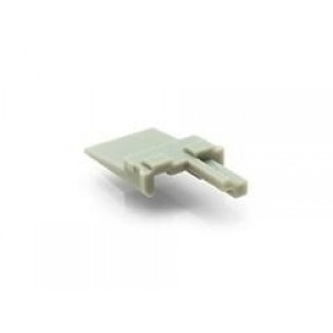 AW2P-A, Автомобильные разъемы 2 Pin Recept Wedge Keyed A Grey