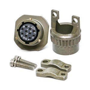 PT01A-12-3S, Круговой мил / технические характеристики соединителя 3P Sz 12 Cable Mount Socket Receptacle