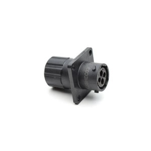 RTS010N2SHEC03, Стандартный цилиндрический соединитель RCP SQ FL 4POS SZ 10 SCKT SEAL
