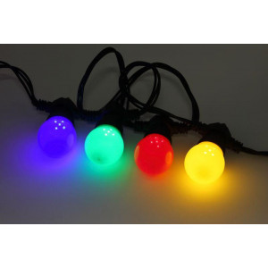 ERABL-MK10 Гирлянда Белт-лайт набор 10 м, 30 LED (шаг 30 см), мульт., 220 В, кауч. изол,IP65 Б0047955