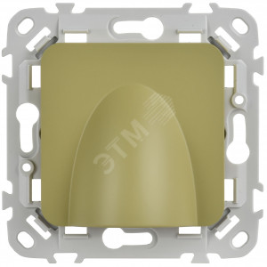 FLITE Вывод кабеля КВ-ФлО оливковый IEK FI-VK10-0-K26