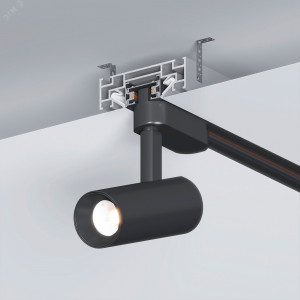 Профиль-держатель LGD-STRETCH-2TR-2000 040059, Профиль-держатель для установки трека LGD-2TR в натяжной потолок. Габаритные размеры (LхWхH): 2000x82x29 мм. Цена за 1 м.