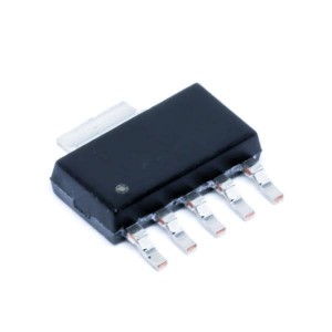 TPS72618DCQR, LDO регуляторы напряжения Low Input Voltage Any Cap 1A