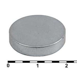 D 19X4 N35, Магнит самарий-кобальтовый класс N35 19х4 диск