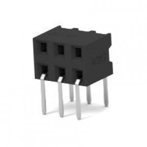 2314924-6, Межплатные и промежуточные соединители 6P,2MM,B-B,REC,DRHZ, 2.8,0.1AU,TB