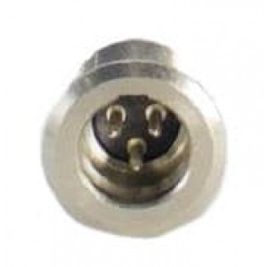 TB8MS, Разъемы XLR SLD Mini XLR Conn 8P M Panel Mount