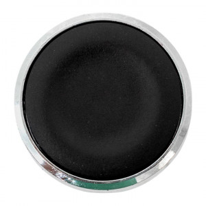 Исполнительный механизм кнопки XB4 черный плоский возвратный без фиксации, без подсветки IP65 EKF XB4BA-BL-65