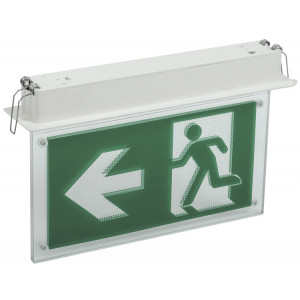 ССА3001 Светильник эвак. встраив. 3ч 3Вт двуст. сменный LSSA0-3001-3-20-K03