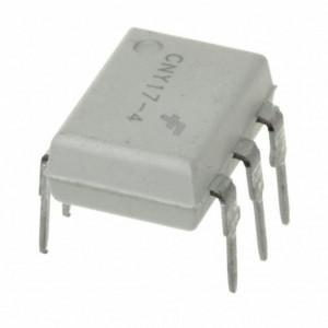 CNY174M, Оптопара транзисторная одноканальная 6-Pin PDIP белый россыпь