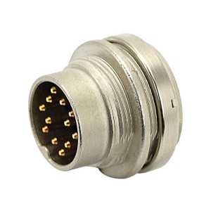 T 3486 000, DIN Connectors C091A ST REC PLG 7P