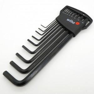 Набор шестигранников 352 H9B, Набор девять Г-образных ключей для винтов и болтов с внутренним шестигранником