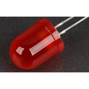 Светодиод ARL-10603URD-3cd 003168, Поставка под заказ от 5000 шт. Выводной круглый светодиод, d=10 мм, красная диффузная линза. Цвет свечения красный (625-630 нм). Угол излучения 40°. Сила света Iv=2000-3000 мкд, If=20 мА. VF=1.8-2.4 В. Рекомендуемый постоянный рабочий ток <16-17 мА.