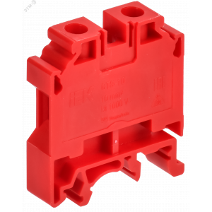 ARMAFIX Клемма винтовая CTS 10мм2 красная IEK AF-CT10-00-K04-010