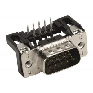 09651227802, Стандартные соединители D-Sub  DSUB SV ML SSDP ANG73-254 09P