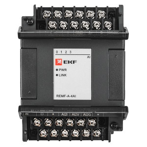 Модуль аналогового ввода REMF 4 PRO-Logic REMF-A-4AI
