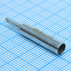 XNT AA 45 soldering tip 1,6mm, Жало для паяльника WXP65/WP65/WTP90, конус скошенный 45° 1,6мм, L=28мм