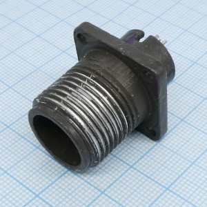 ШР16П2ЭШ5 вилка, 2-х контактная негерметичная приборная (блочная) вилка