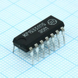 КР1533ЛП5, 4 двухвходовых логических элемента "Исключающее ИЛИ".